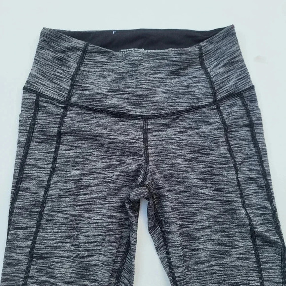 Victoria’s Secret Women's Knockout Stretch Gray Panel Leggings S Small - Picture 2 of 8